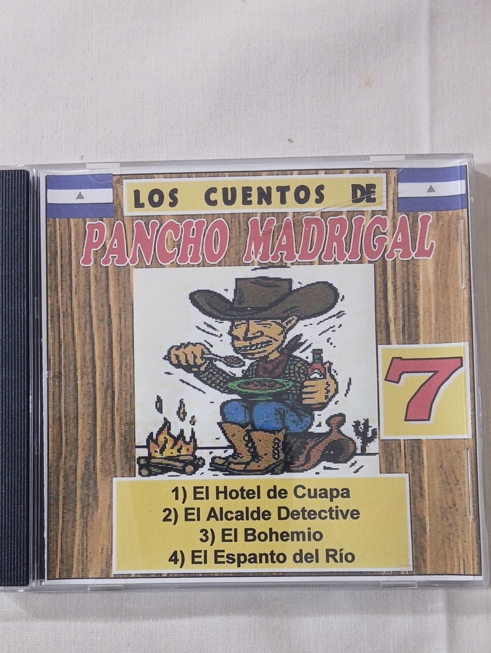 Los Cuentos Vol. 7 - Spanish Home Games CD (Brown/Blue)